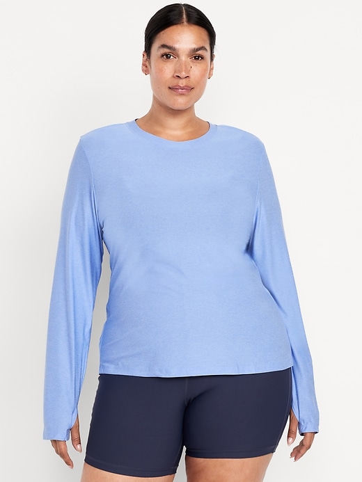 Image number 7 showing, CloudMotion Wrap-Back Top