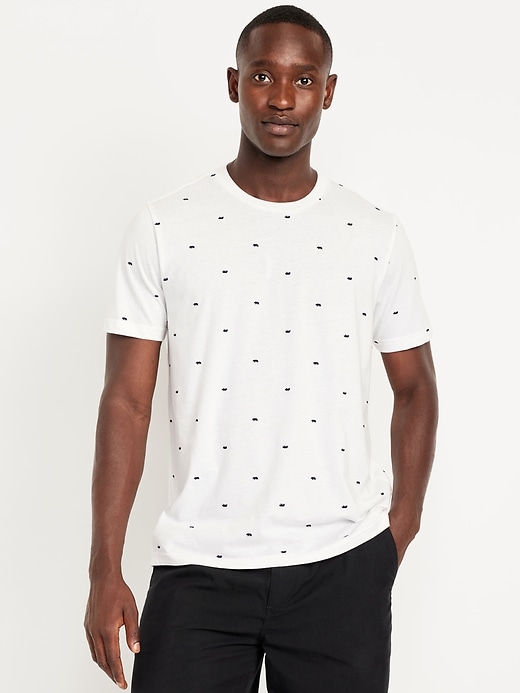 Image number 1 showing, Crew-Neck T-Shirt