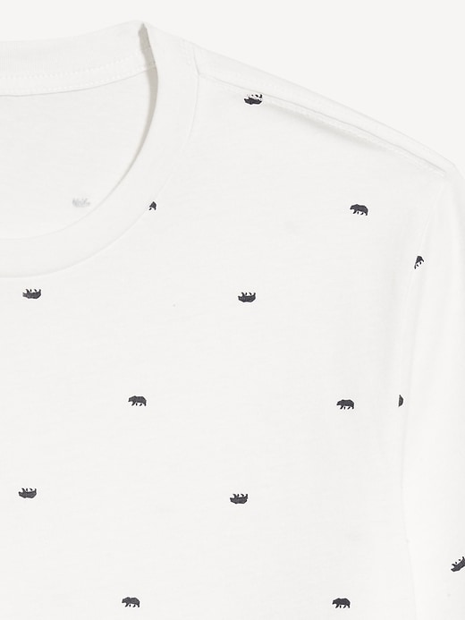 Image number 5 showing, Crew-Neck T-Shirt