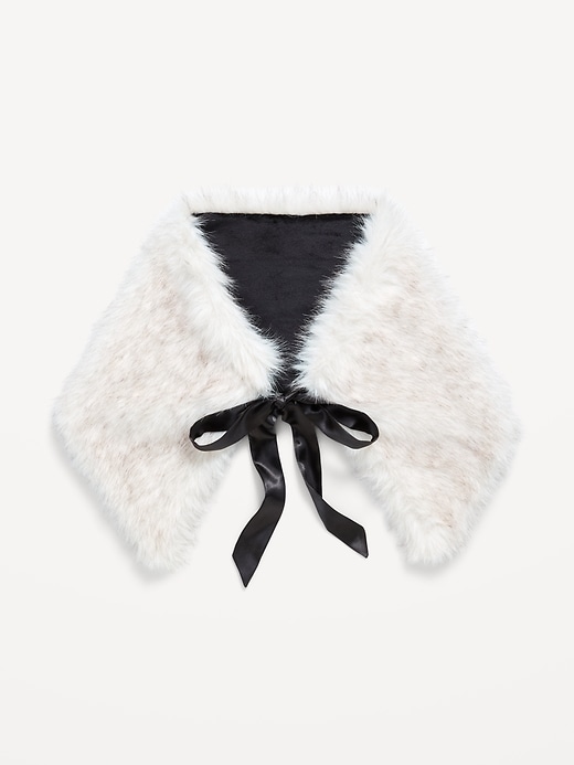 Image number 2 showing, Faux Fur Stole