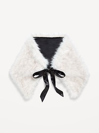Image number 2 showing, Faux Fur Stole