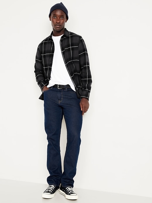 L'image numéro 3 présente Chemise en flanelle à poche