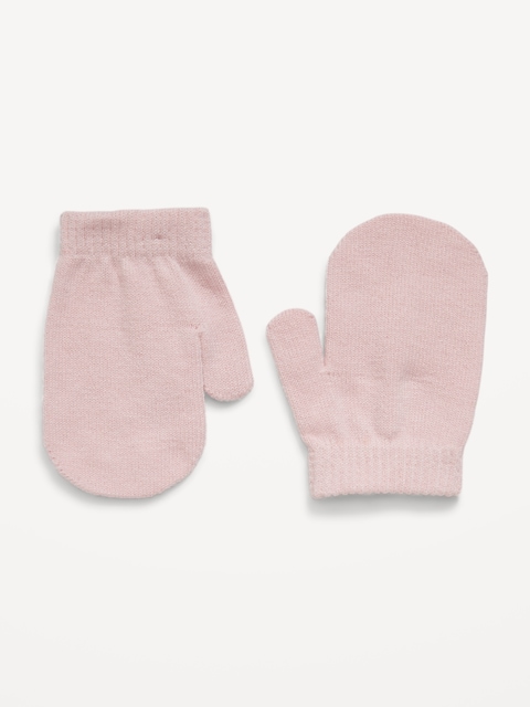 Unisex Mittens for Toddler - Blush On You