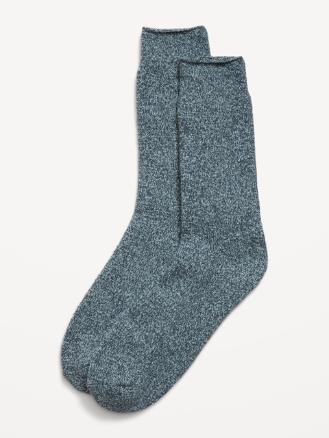 Chaussettes à doublure douillette pour Homme - Crépuscule Marin