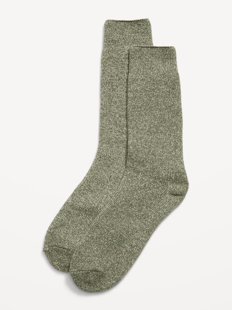 Chaussettes à doublure douillette pour Homme - Soc Doublée Doublée:Mosslndg