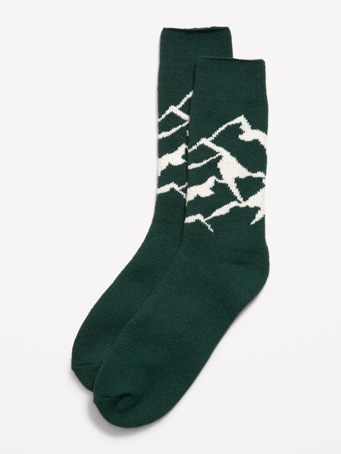 Chaussettes à doublure douillette pour Homme - Soc Doublée Doublée :Emrld Is