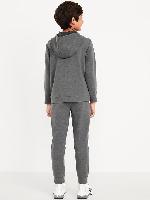 Image number 2 showing, Dynamic Fleece Zip-Front Hoodie and Joggers Set for Boys