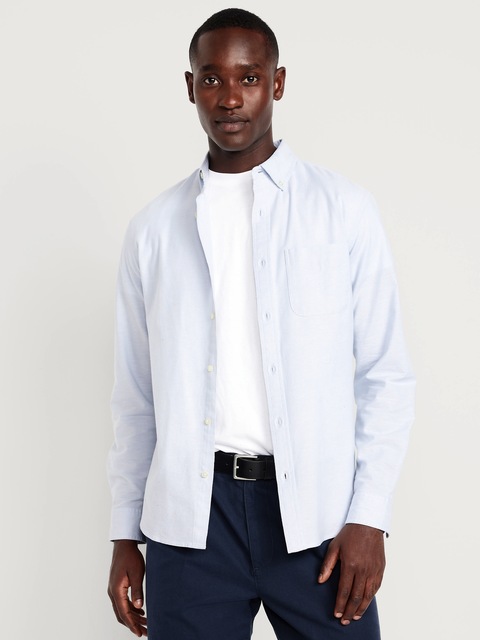 Classic Fit Everyday Oxford Shirt - Coastal Highway