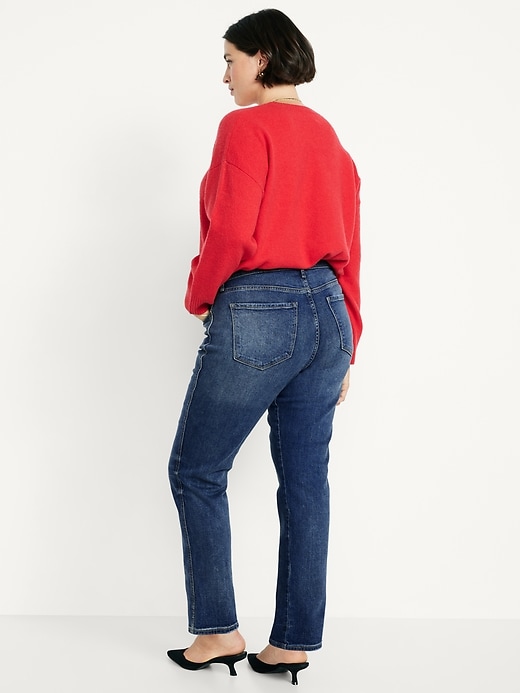Image number 6 showing, High-Waisted Vintage Slim Jeans
