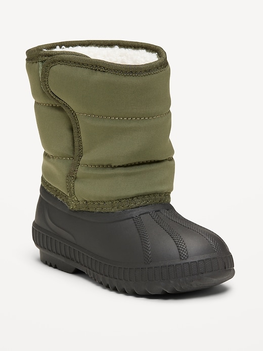 Image number 1 showing, Duck Boots for Toddler Boys