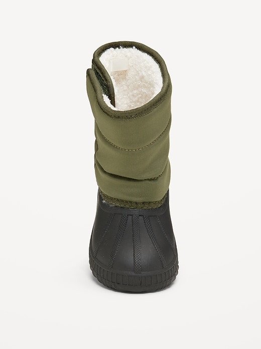 Image number 2 showing, Duck Boots for Toddler Boys