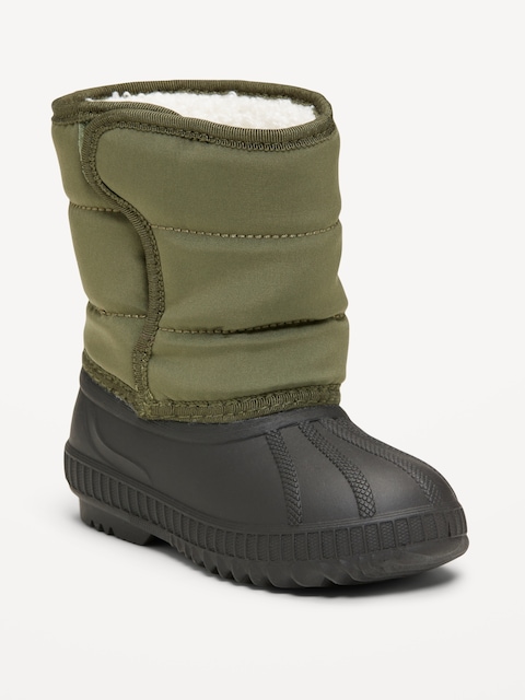 Duck Boots for Toddler Boys - Saguaro