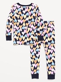 Image number 2 showing, Printed Snug-Fit Pajama Set for Toddler & Baby