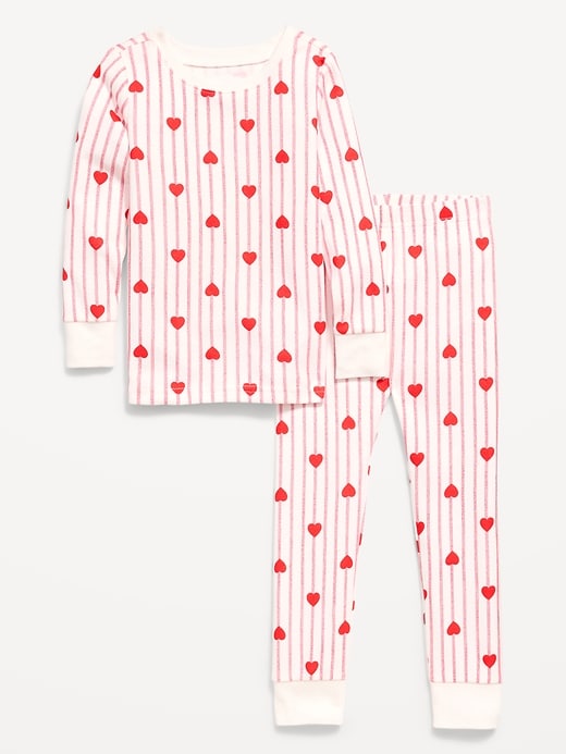 L'image numéro 1 présente Pyjama ajusté à motif pour tout-petit et bébé