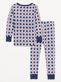 Image number 2 showing, Printed Snug-Fit Pajama Set for Toddler & Baby