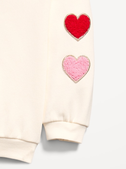 Image number 3 showing, Crew-Neck Sweatshirt and Flare Leggings Set for Toddler Girls