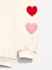 Image number 3 showing, Crew-Neck Sweatshirt and Flare Leggings Set for Toddler Girls