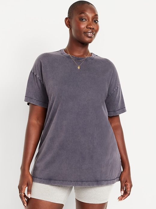 Image number 5 showing, Oversized EveryWear Tunic T-Shirt