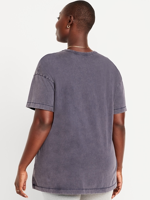 Image number 6 showing, Oversized EveryWear Tunic T-Shirt