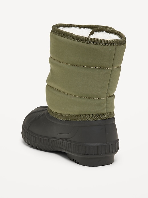 Image number 3 showing, Duck Boots for Toddler Boys