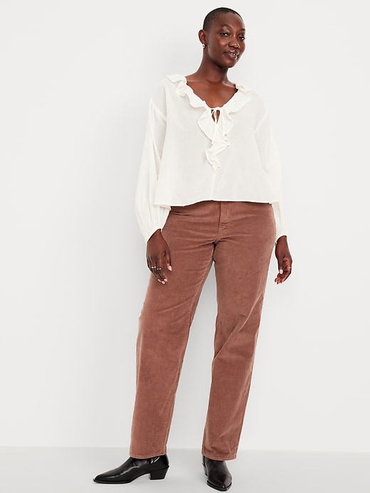Image number 6 showing, High-Waisted OG Loose Corduroy Pants