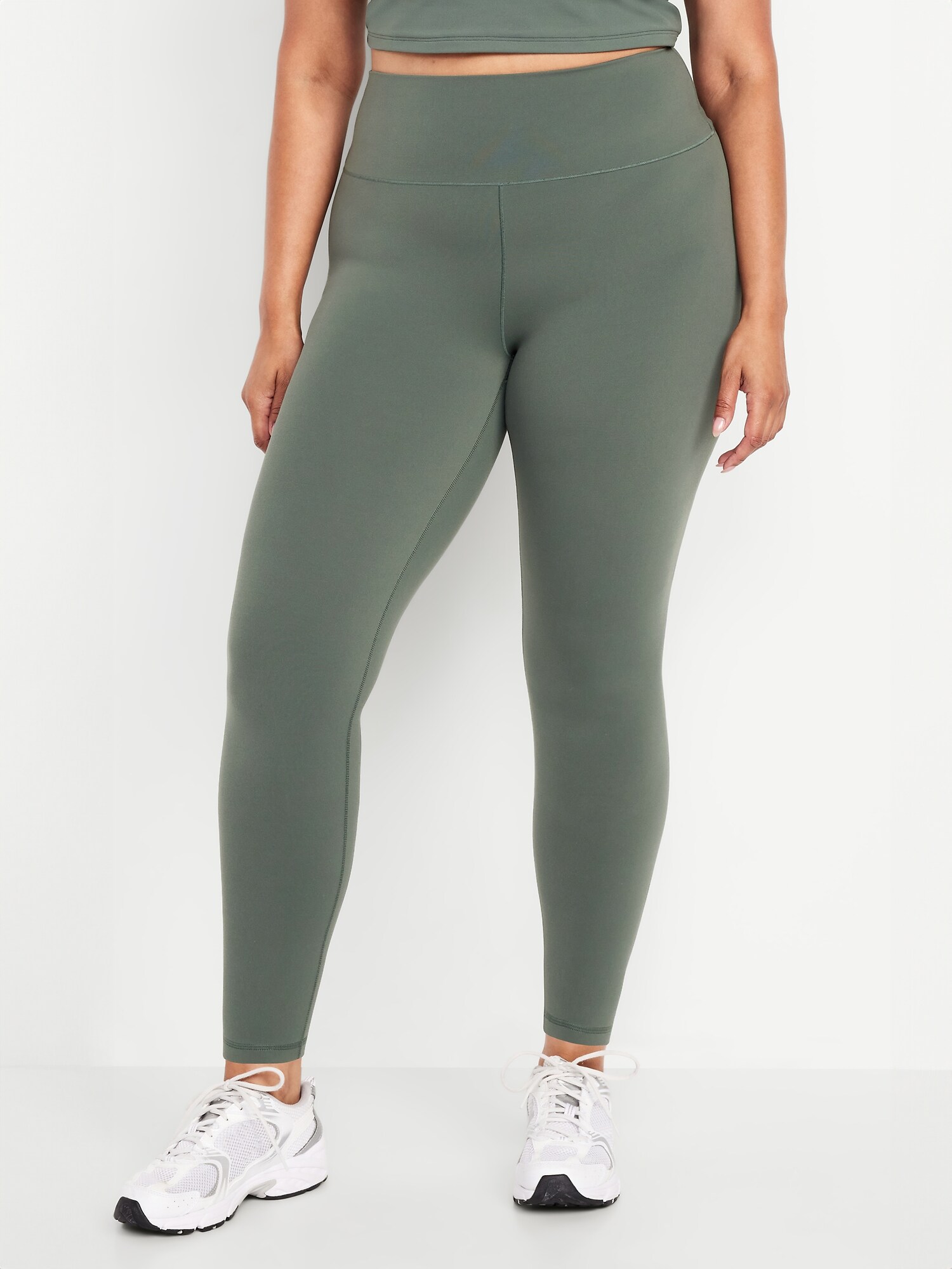 L'image numéro 6 présente Legging StudioSmooth à taille haute longueur 7/8