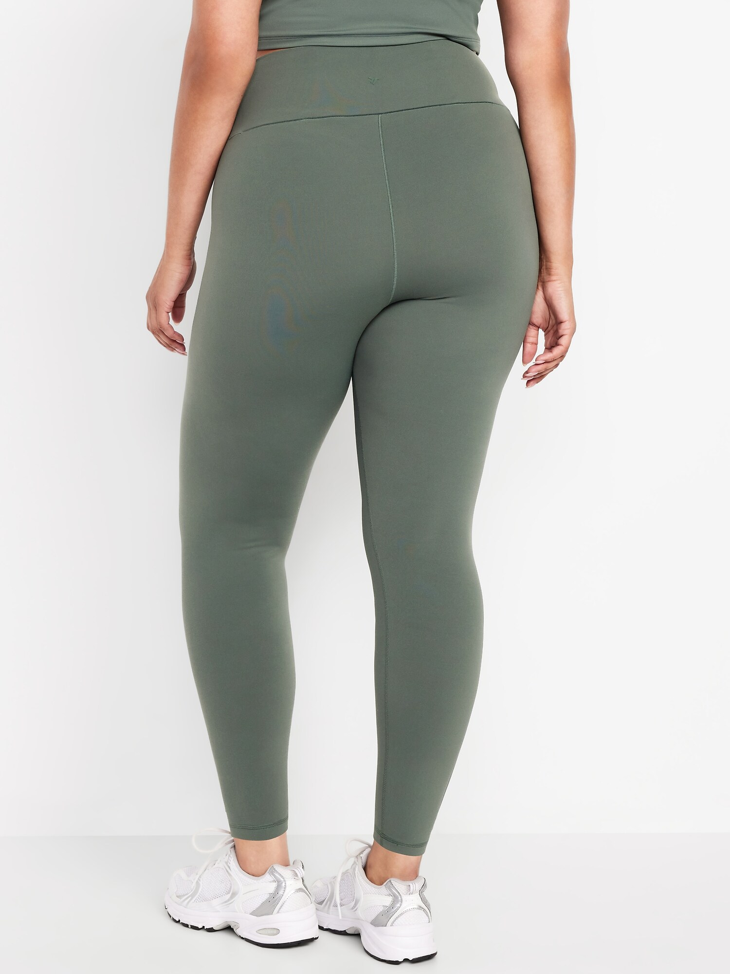 L'image numéro 7 présente Legging StudioSmooth à taille haute longueur 7/8