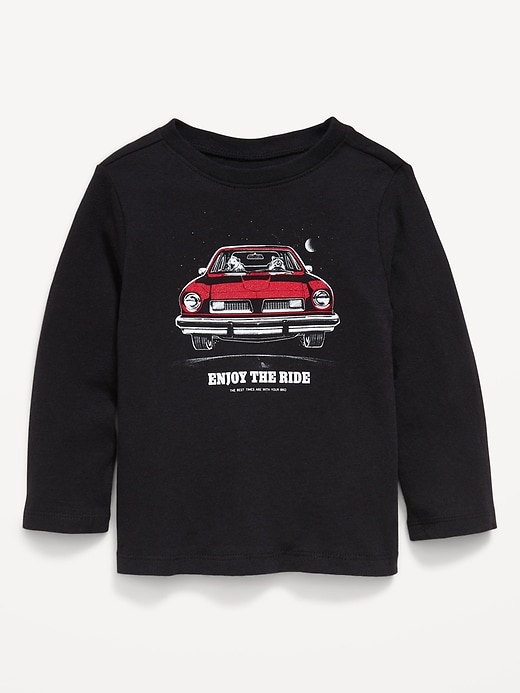 L'image numéro 1 présente T-shirt à manches longues à imprimé unisexe pour tout-petit