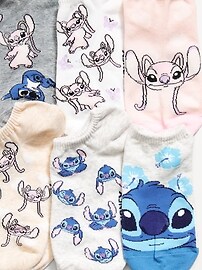 Image number 2 showing, Disney© 6-Pack Novelty Ankle Socks for Women