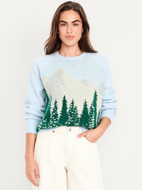 Chandail des Fêtes en tricot douillet