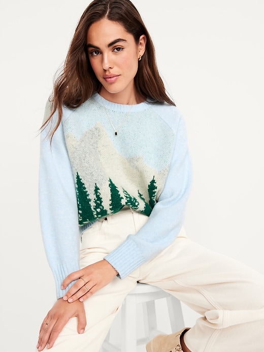 Image number 3 showing, Cozy-Knit Holiday Sweater