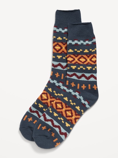 Chaussettes à doublure douillette pour Homme - Soc Doublée Doublée:Nvyfrisl
