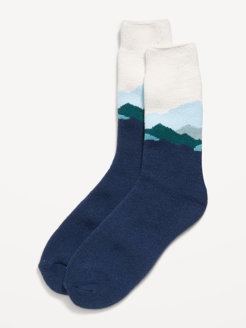 Chaussettes à doublure douillette pour Homme - Doublure Doublée Soc:Onnav121