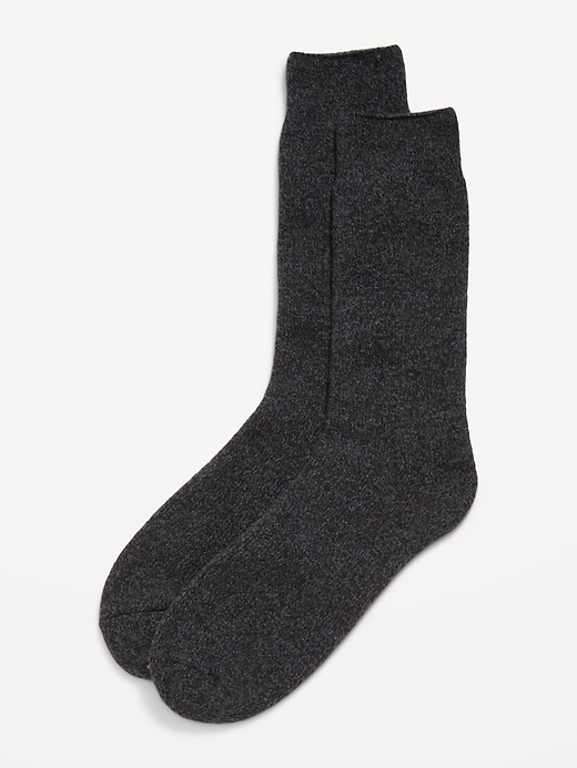 L'image numéro 1 présente Chaussettes à doublure douillette pour Homme