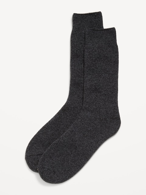 Chaussettes à doublure douillette pour Homme - Noir De Jais