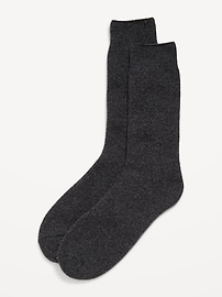 L'image numéro 1 présente Chaussettes à doublure douillette pour Homme
