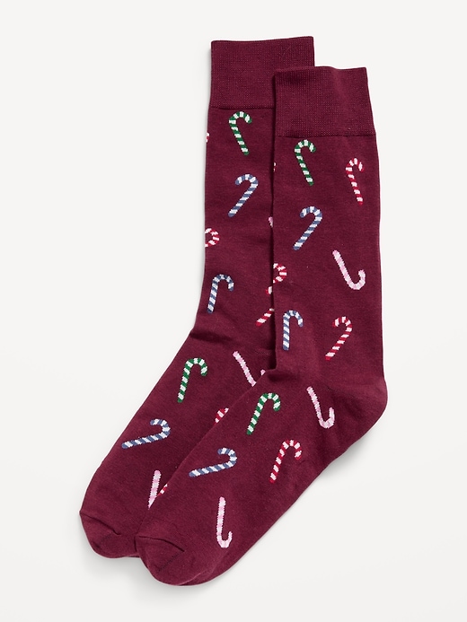 L'image numéro 1 présente Chaussettes à imprimé de fantaisie pour Homme