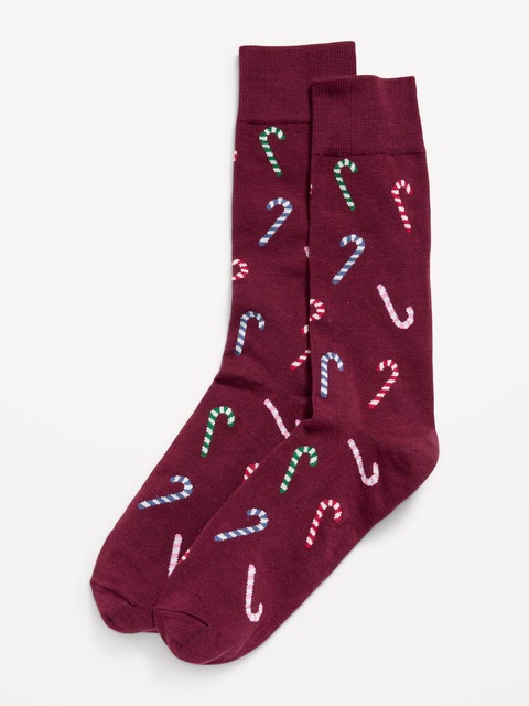 Chaussettes à imprimé de fantaisie pour Homme