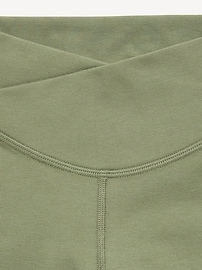 Image number 3 showing, High-Waisted PowerChill Flare Leggings for Girls