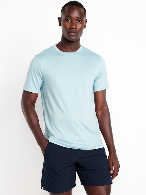 CloudMotion  T-Shirt - Frayed Blue