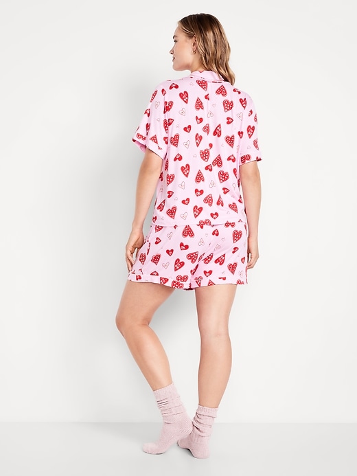 L'image numéro 6 présente Ensemble short en tricot de jersey Grasse matinée