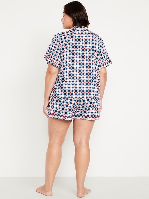 Image number 8 showing, Sunday Sleep Knit Jersey Short Set