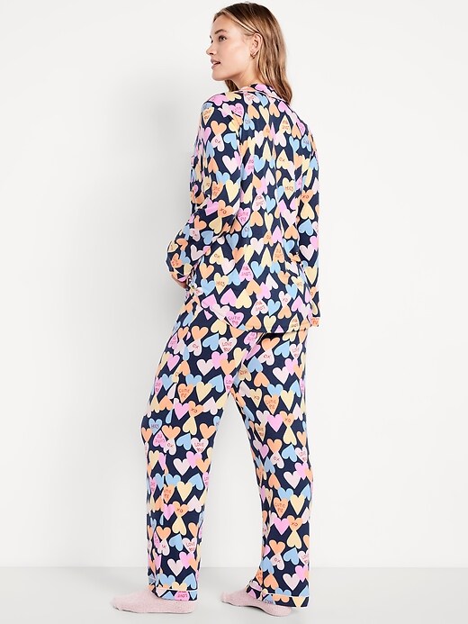 Image number 6 showing, Sunday Sleep Knit Jersey Pant Set