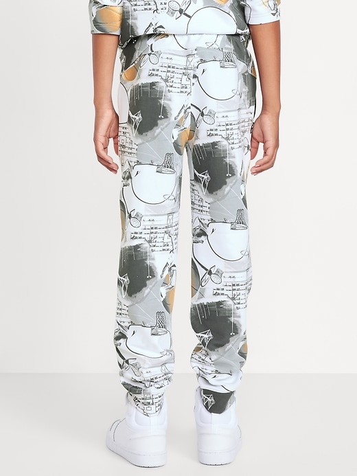 L'image numéro 2 présente Pantalon de jogging en molleton dynamique pour Garçon