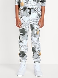 L'image numéro 1 présente Pantalon de jogging en molleton dynamique pour Garçon