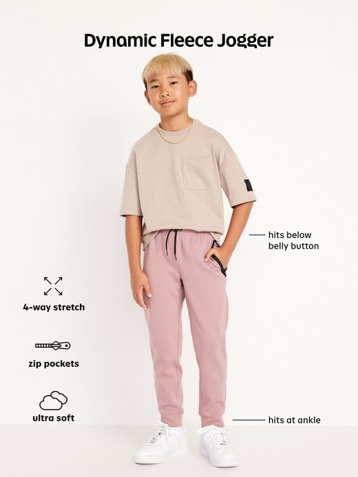 Image number 6 showing, Dynamic Fleece Jogger Sweatpants for Boys