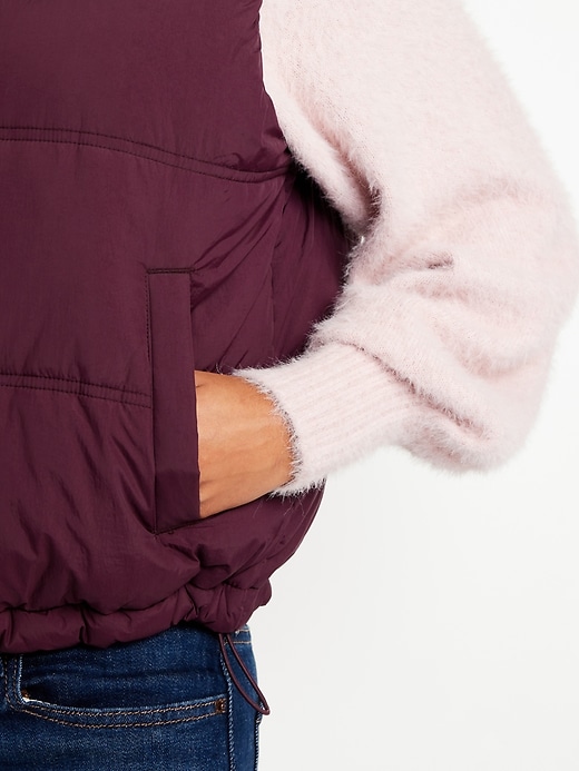 Image number 5 showing, Water-Resistant Puffer Vest