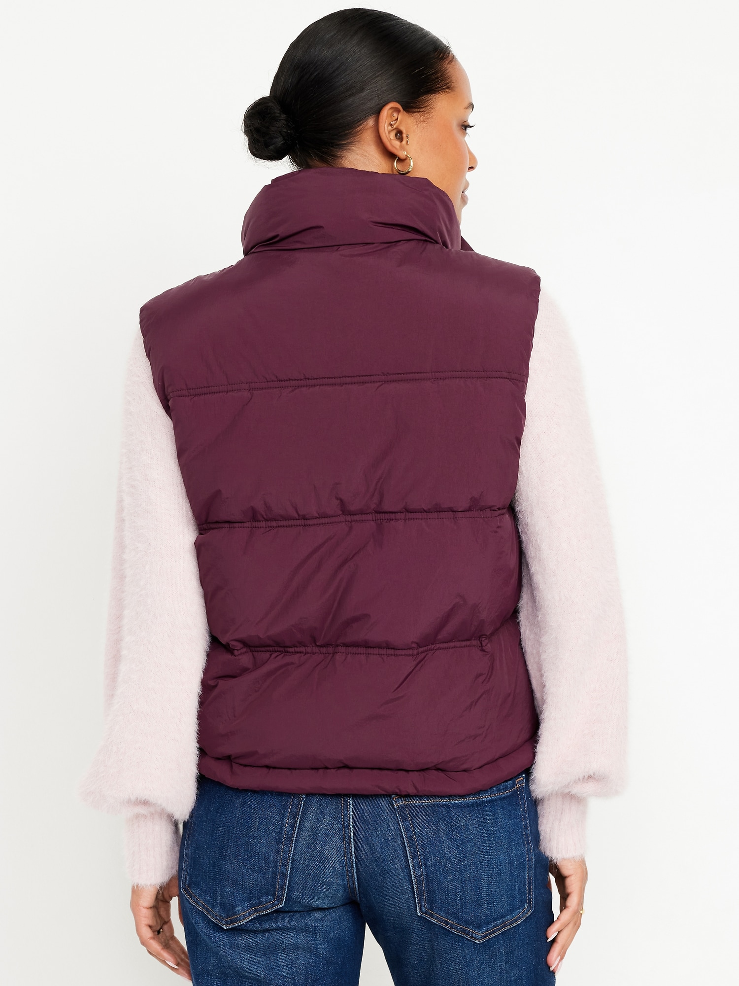Water-Resistant Puffer Vest