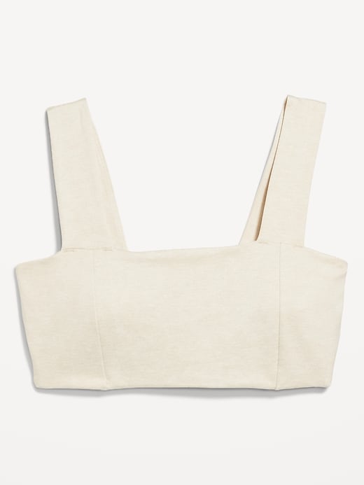 Image number 1 showing, Light Support CloudComfy Bandeau Sports Bra