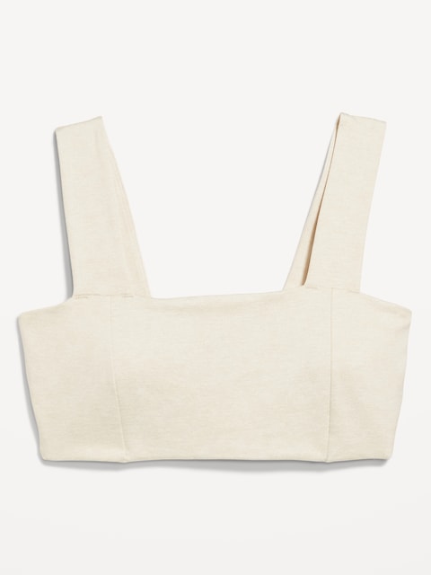 Light Support CloudComfy Bandeau Sports Bra - Wish Bone